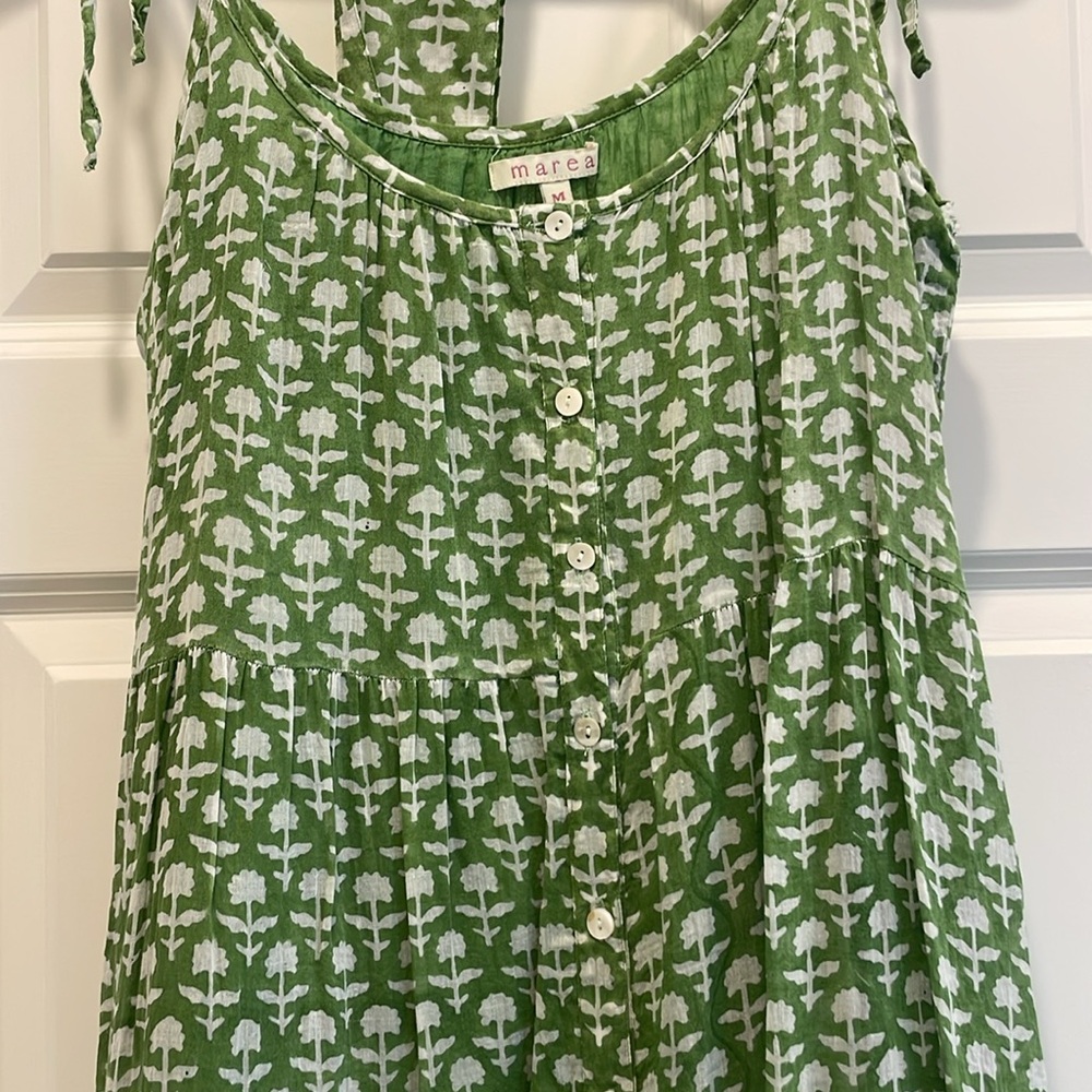 MAREA siesta dress in clover